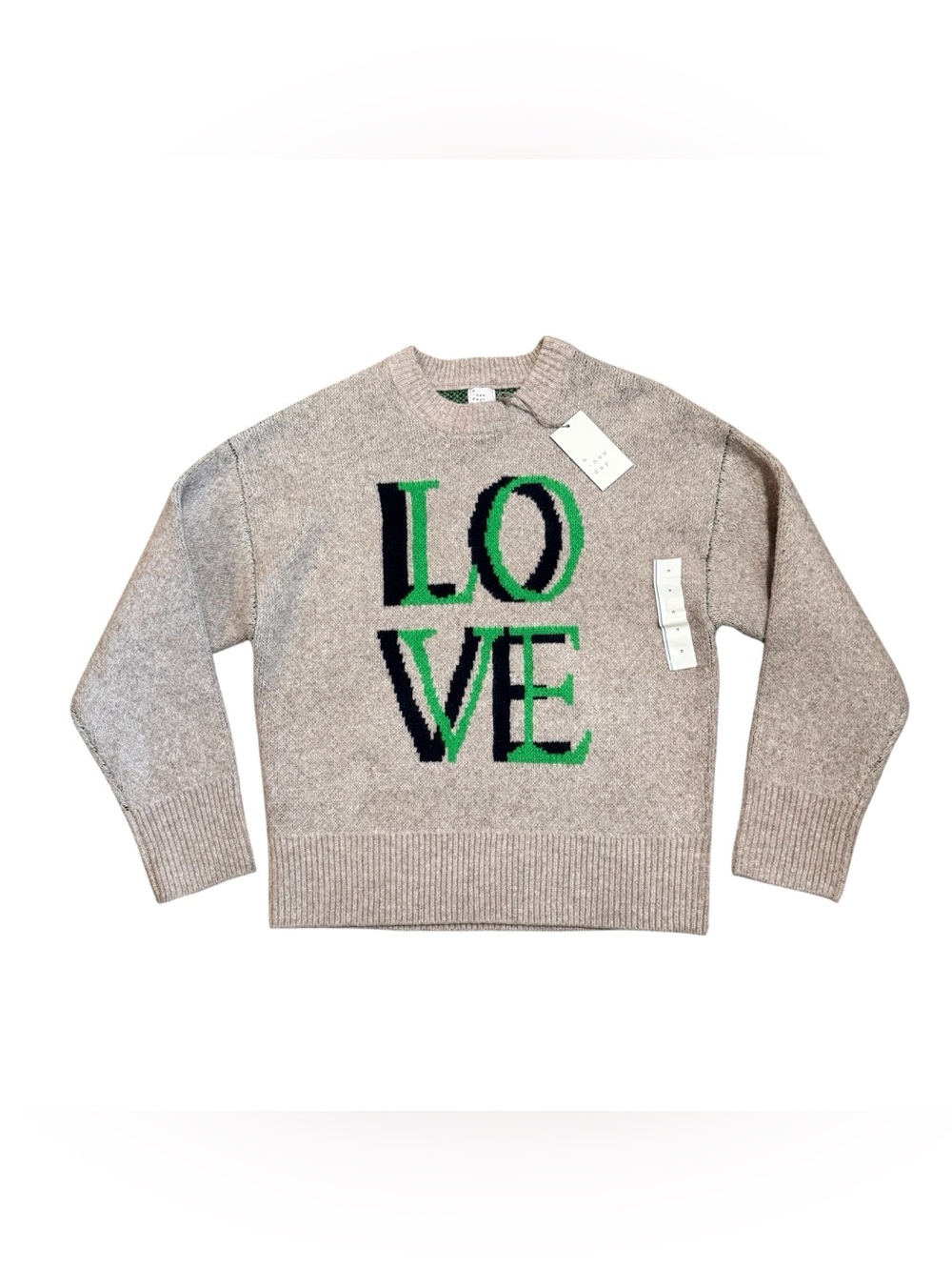 NWTs! LOVE sweater
